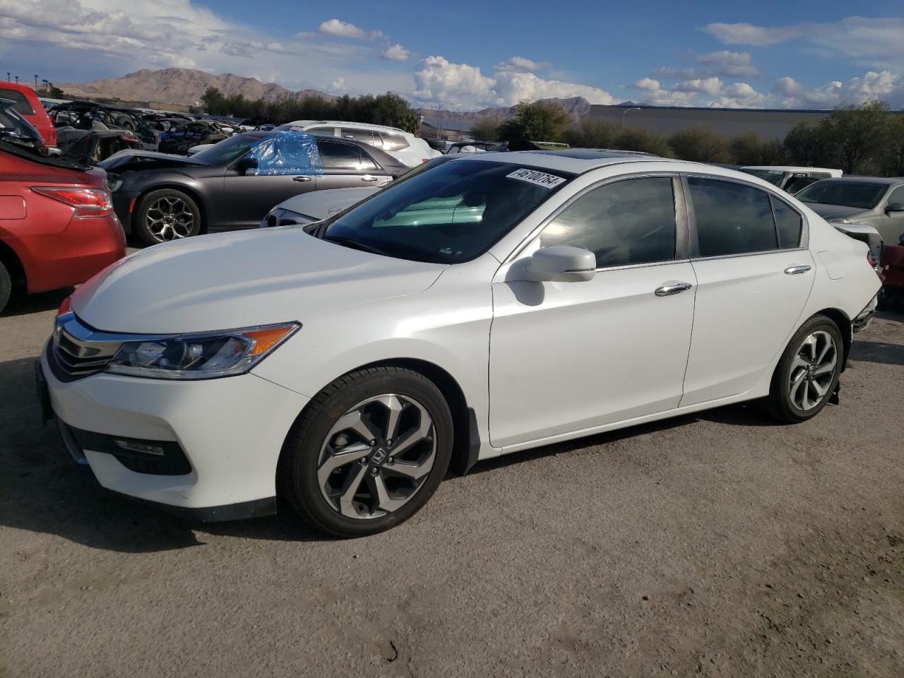 2016 HONDA ACCORD EXL