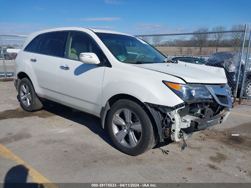 2012 ACURA MDX