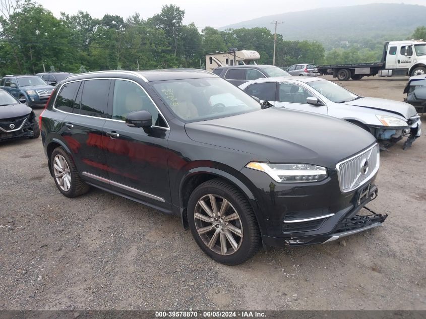 2016 VOLVO XC90 T6