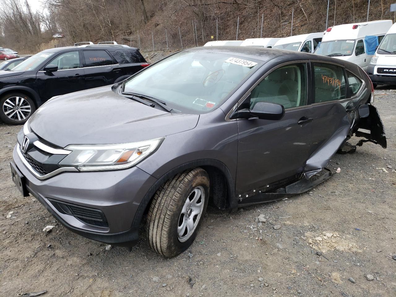 2016 HONDA CR-V LX