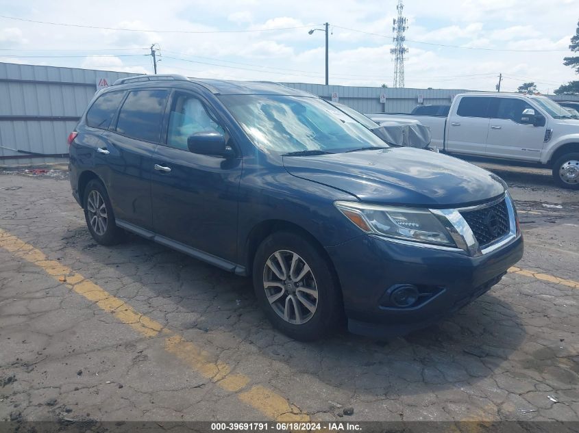 2016 NISSAN PATHFINDER PLATINUM/S/SL/SV