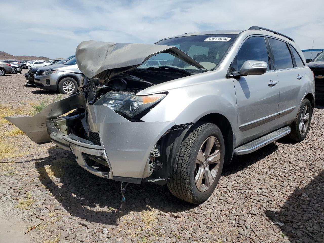 2012 ACURA MDX