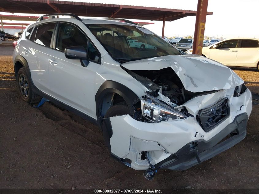 2022 SUBARU CROSSTREK SPORT