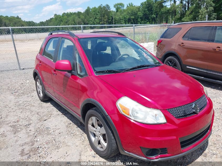 2012 SUZUKI SX4 PREMIUM/TECH VALU PKG (NAV)