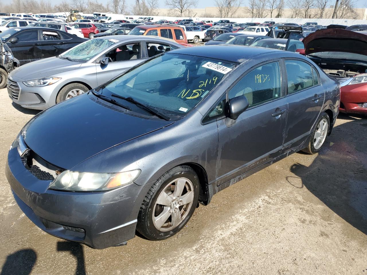 2010 HONDA CIVIC VP