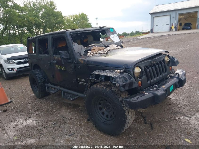 2013 JEEP WRANGLER UNLIMITED SPORT