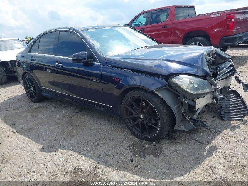 2014 MERCEDES-BENZ C 250 LUXURY/SPORT