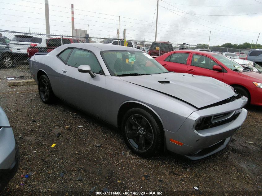 2014 DODGE CHALLENGER SXT