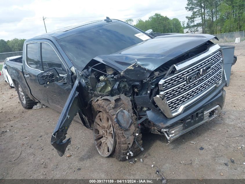 2021 GMC SIERRA 1500 4WD  SHORT BOX DENALI