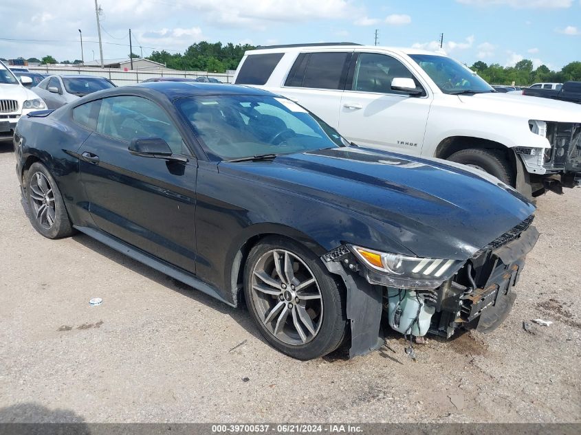 2017 FORD MUSTANG