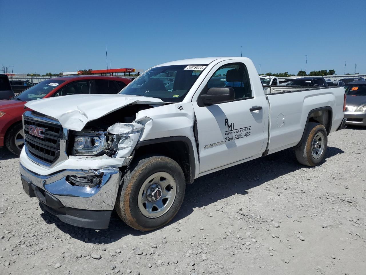 2016 GMC SIERRA C1500