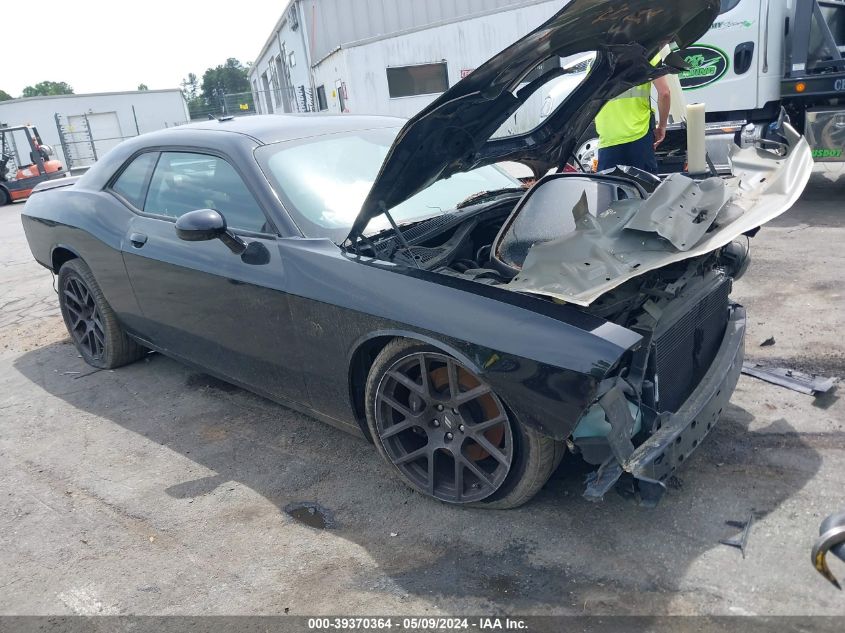 2017 DODGE CHALLENGER 392 HEMI SCAT PACK SHAKER