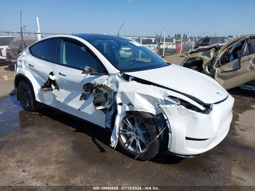 2023 TESLA MODEL Y AWD/LONG RANGE DUAL MOTOR ALL-WHEEL DRIVE