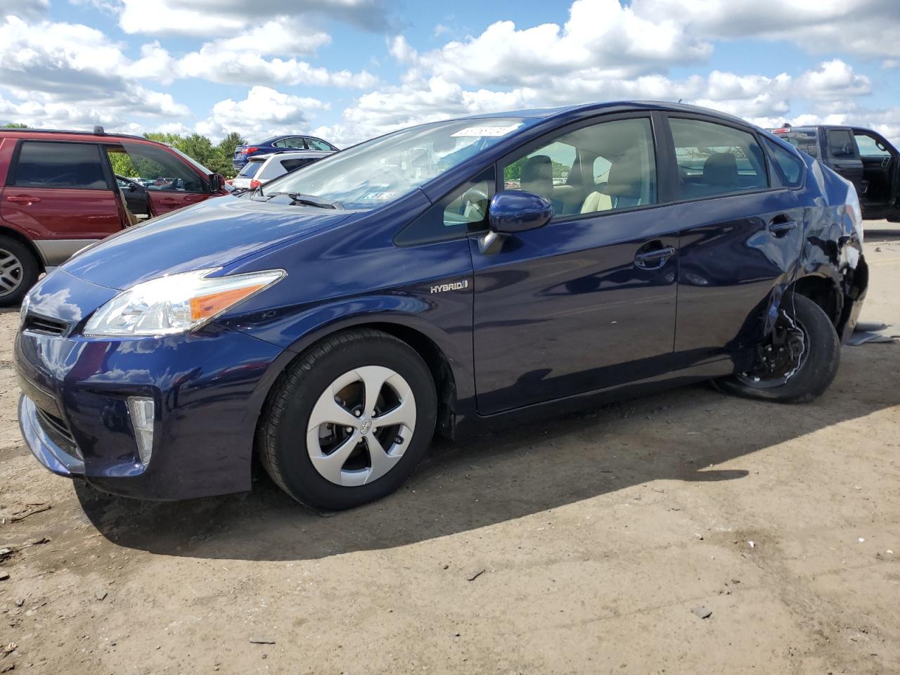 2014 TOYOTA PRIUS