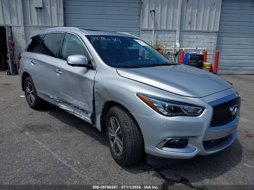 2017 INFINITI QX60