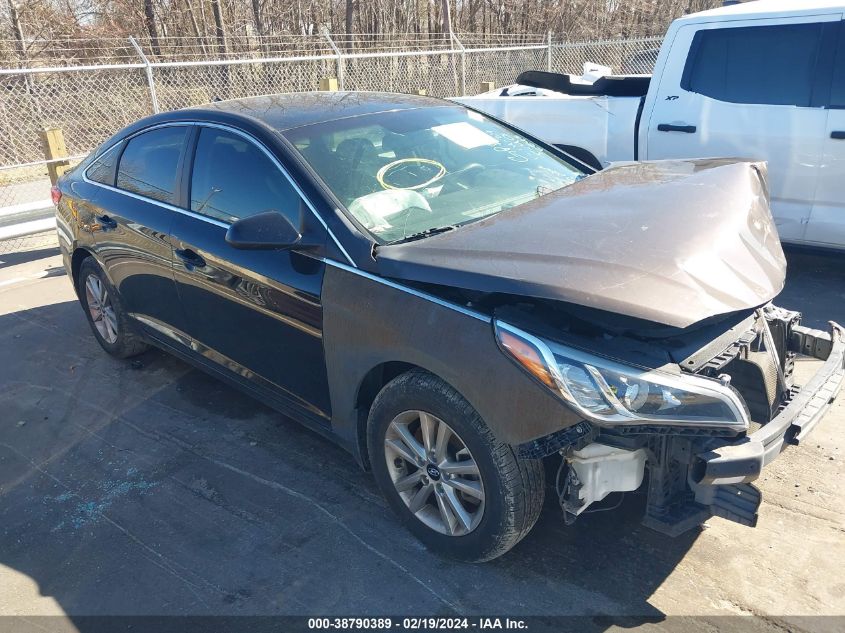 2017 HYUNDAI SONATA SE