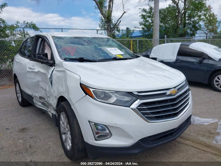 2020 CHEVROLET EQUINOX FWD LS