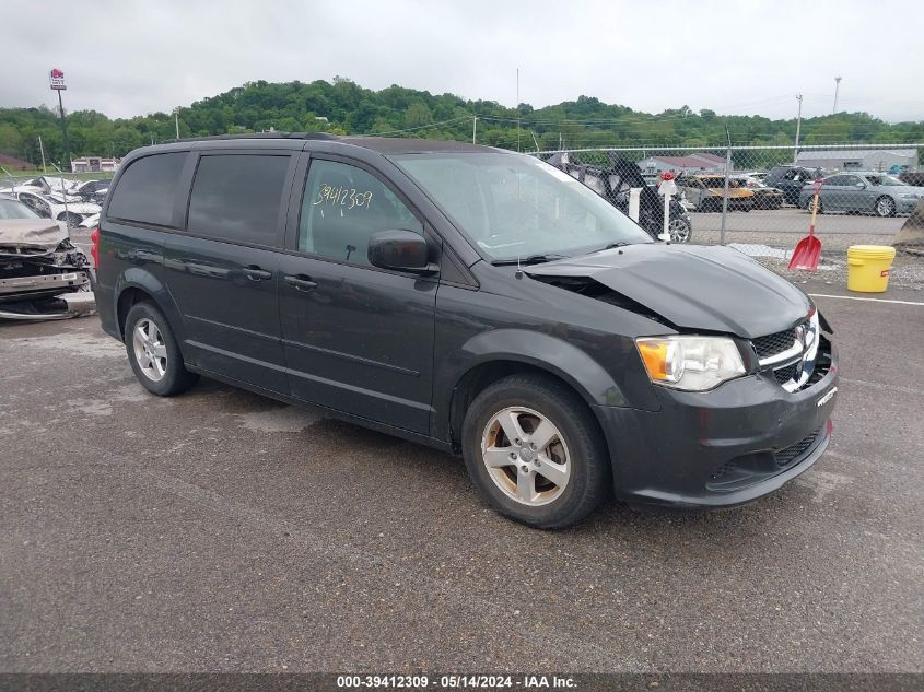 2012 DODGE GRAND CARAVAN SXT