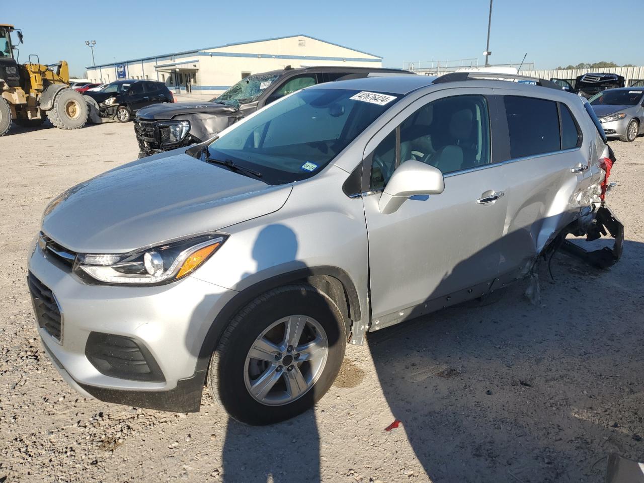 2019 CHEVROLET TRAX 1LT