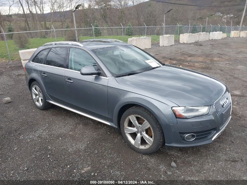 2015 AUDI ALLROAD 2.0T PREMIUM