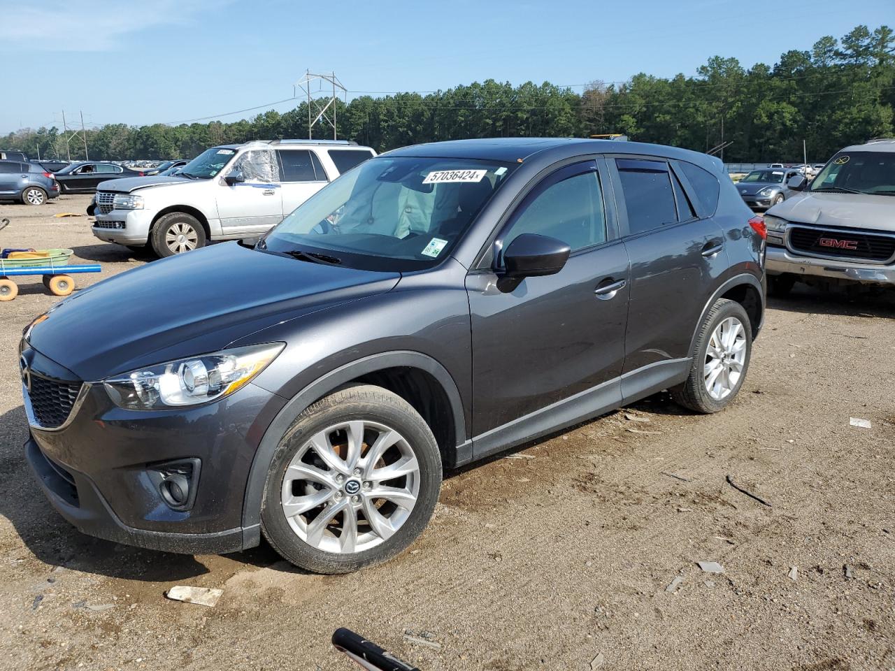 2014 MAZDA CX-5 GT