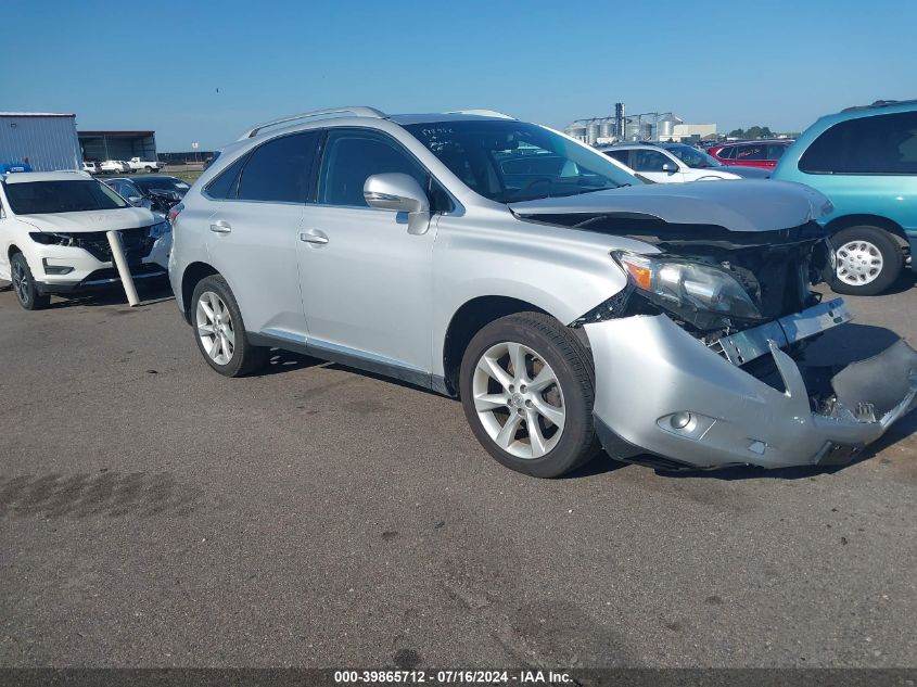 2011 LEXUS RX 350 350