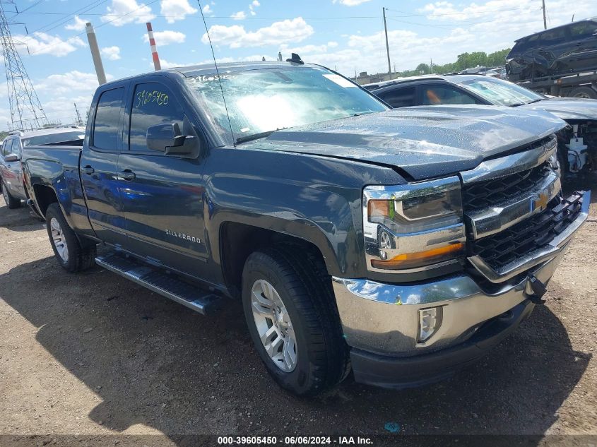 2017 CHEVROLET SILVERADO 1500 1LT