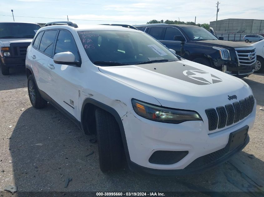 2021 JEEP CHEROKEE LATITUDE 4X4