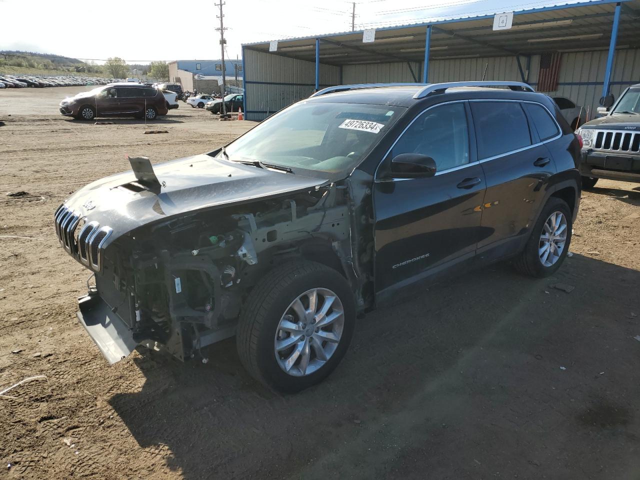 2017 JEEP CHEROKEE LIMITED