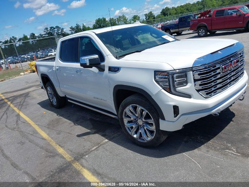 2022 GMC SIERRA 1500 4WD  SHORT BOX DENALI