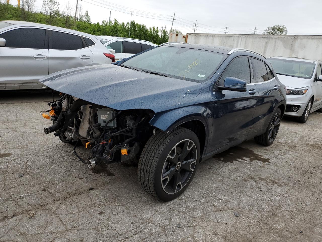 2019 MERCEDES-BENZ GLA 250 4MATIC