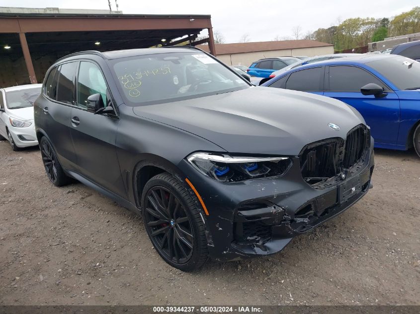 2022 BMW X5 M50I