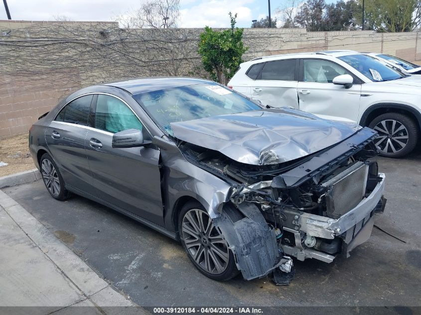 2019 MERCEDES-BENZ CLA 250