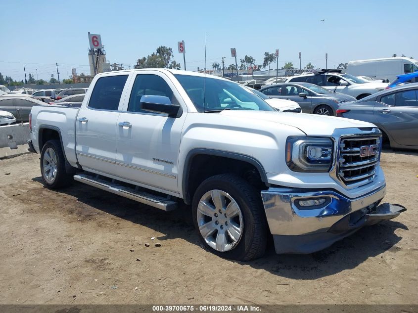 2018 GMC SIERRA 1500 SLT