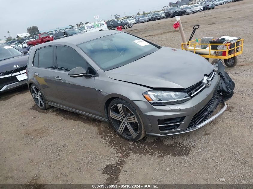 2016 VOLKSWAGEN GOLF R 4-DOOR