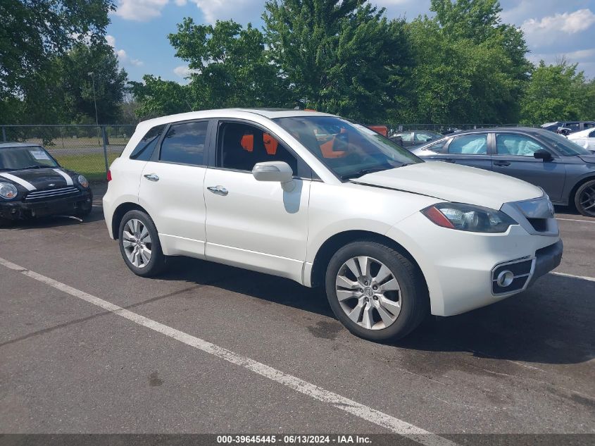 2010 ACURA RDX