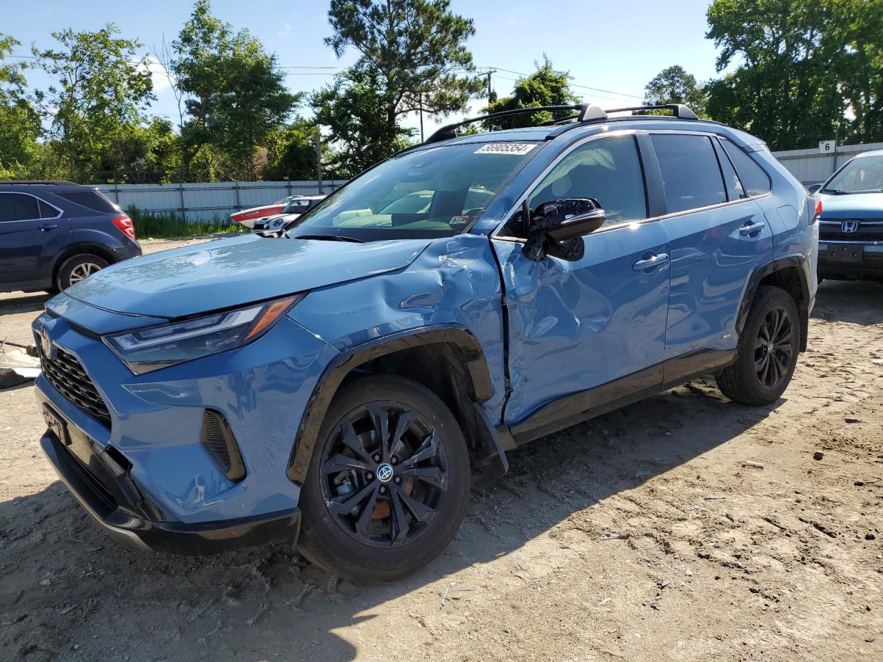 2022 TOYOTA RAV4 SE