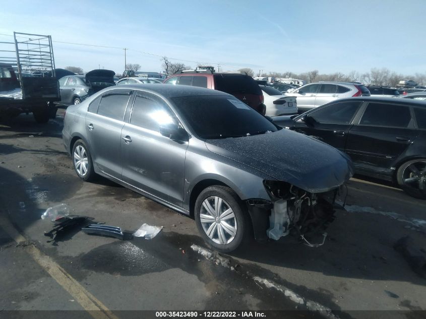 2017 VOLKSWAGEN JETTA 1.4T S