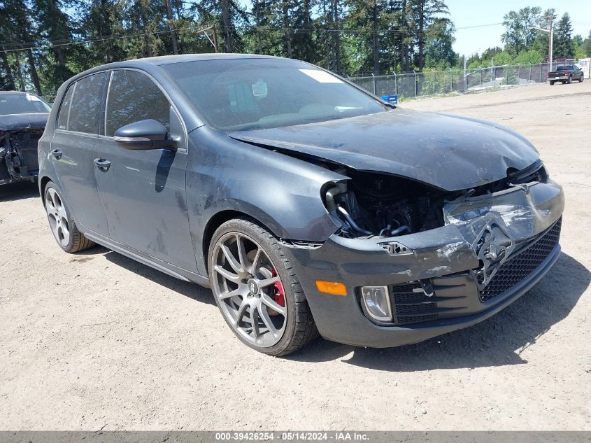 2013 VOLKSWAGEN GTI 4-DOOR