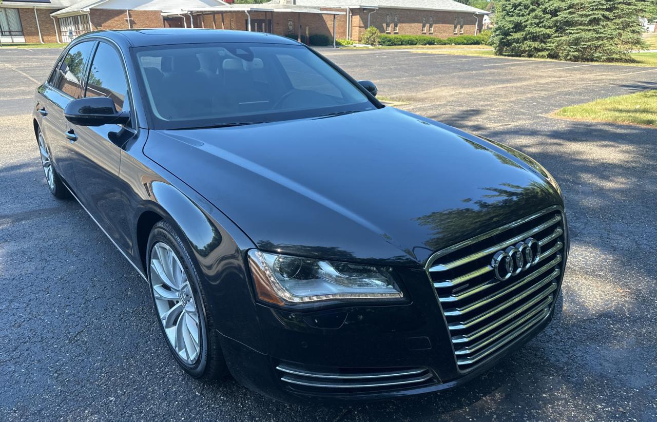 2014 AUDI A8 L TDI QUATTRO