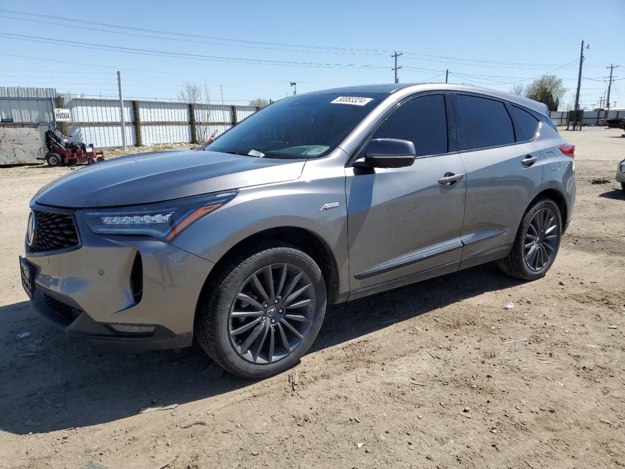 2022 ACURA RDX A-SPEC ADVANCE