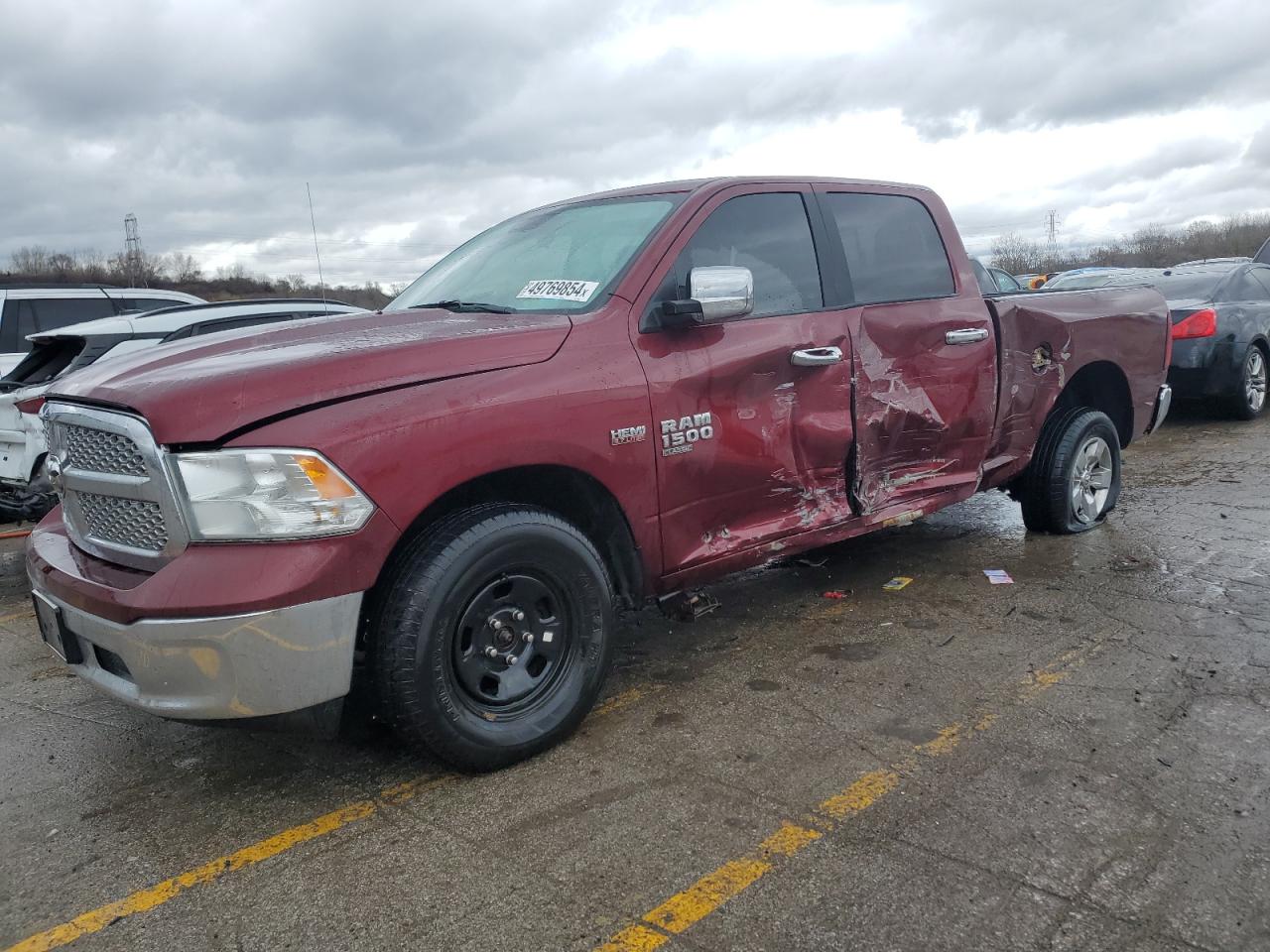 2020 RAM 1500 CLASSIC SLT