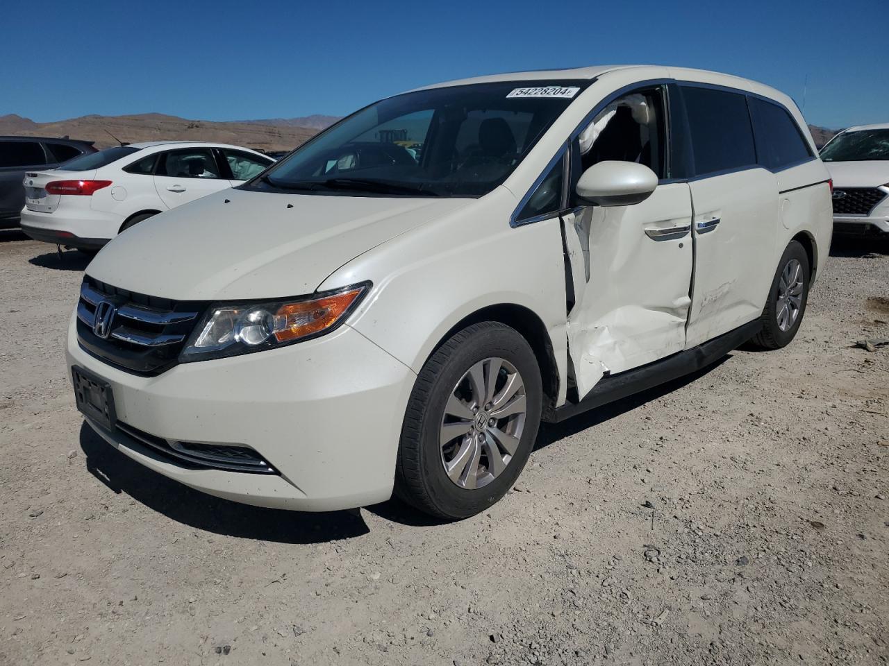 2015 HONDA ODYSSEY EXL