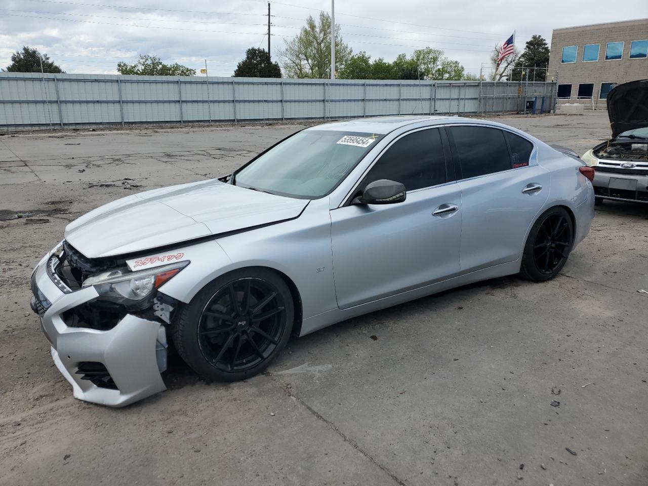 2014 INFINITI Q50 BASE