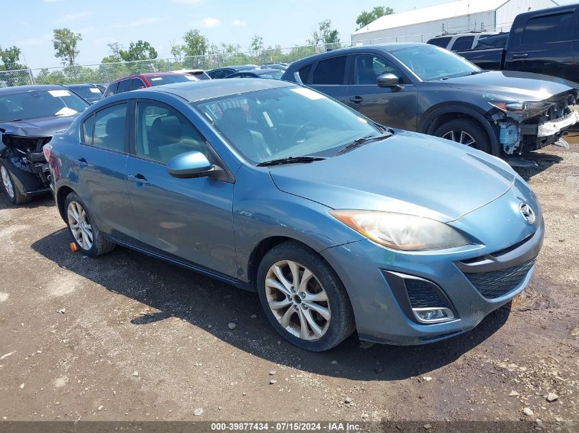 2011 MAZDA MAZDA3 S GRAND TOURING