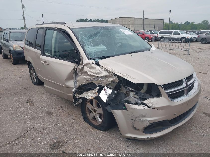 2012 DODGE GRAND CARAVAN SXT