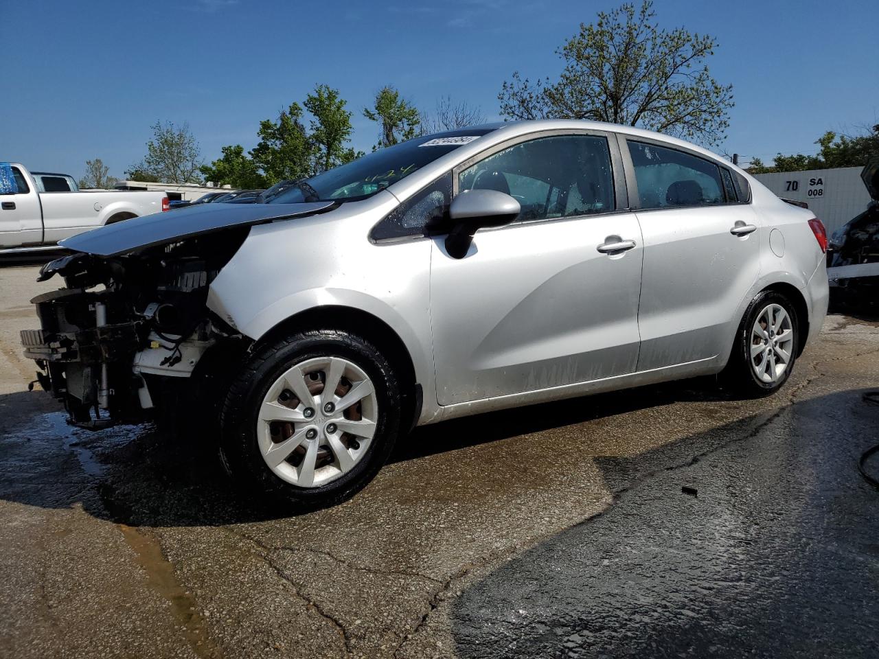 2015 KIA RIO LX