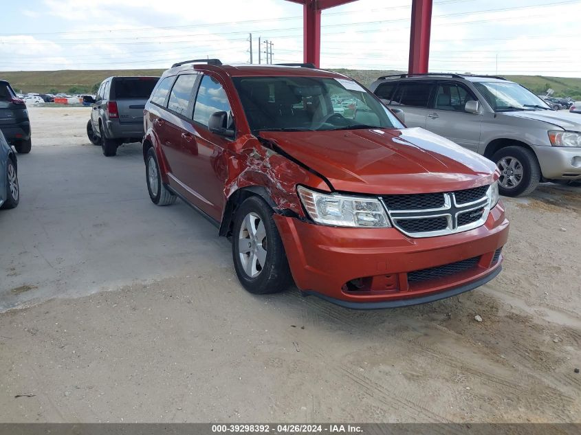 2013 DODGE JOURNEY SE