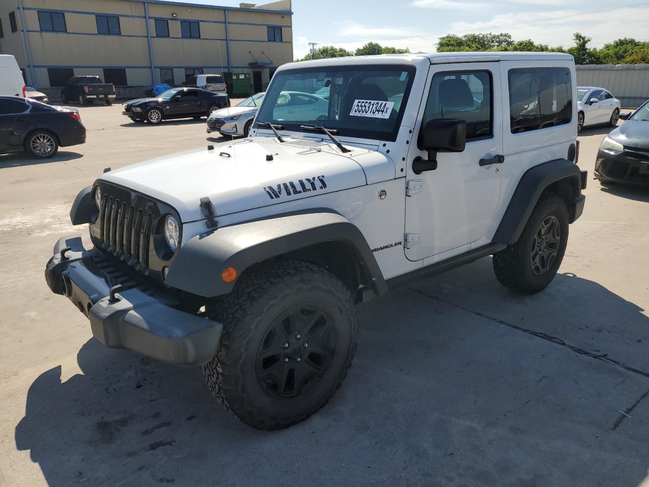 2016 JEEP WRANGLER SPORT