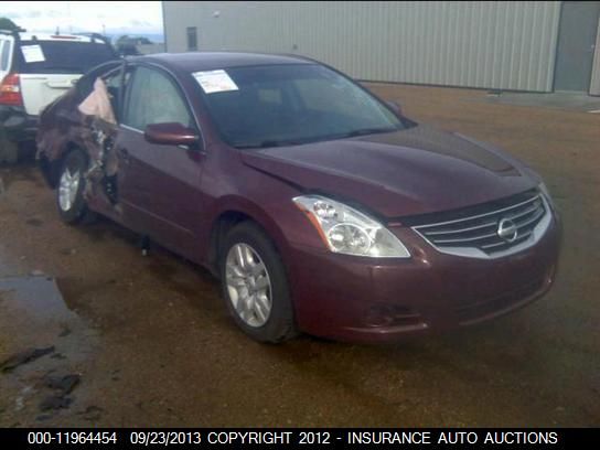 2011 NISSAN ALTIMA 2.5/2.5 S